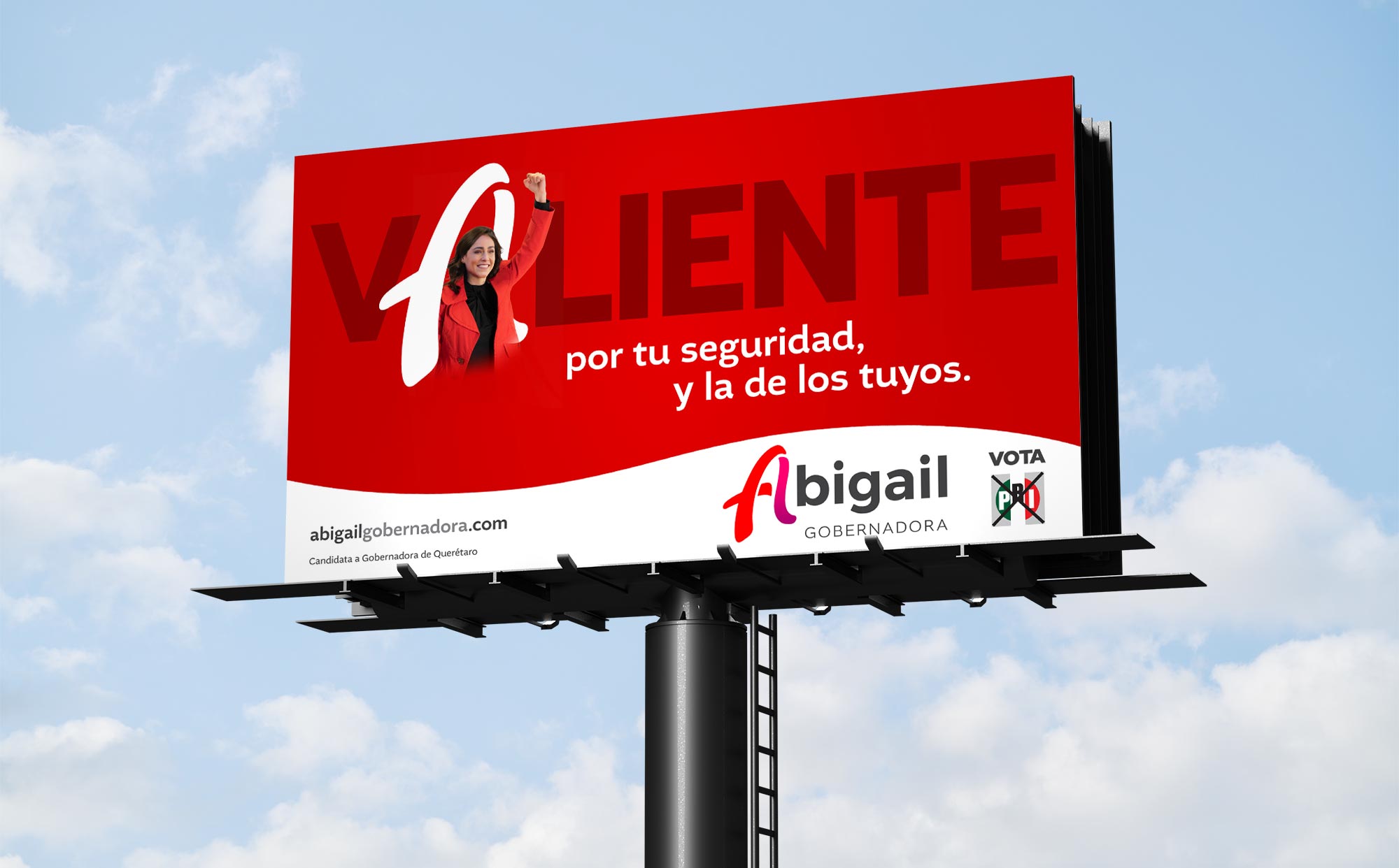 Espectacular Abigail Valiente