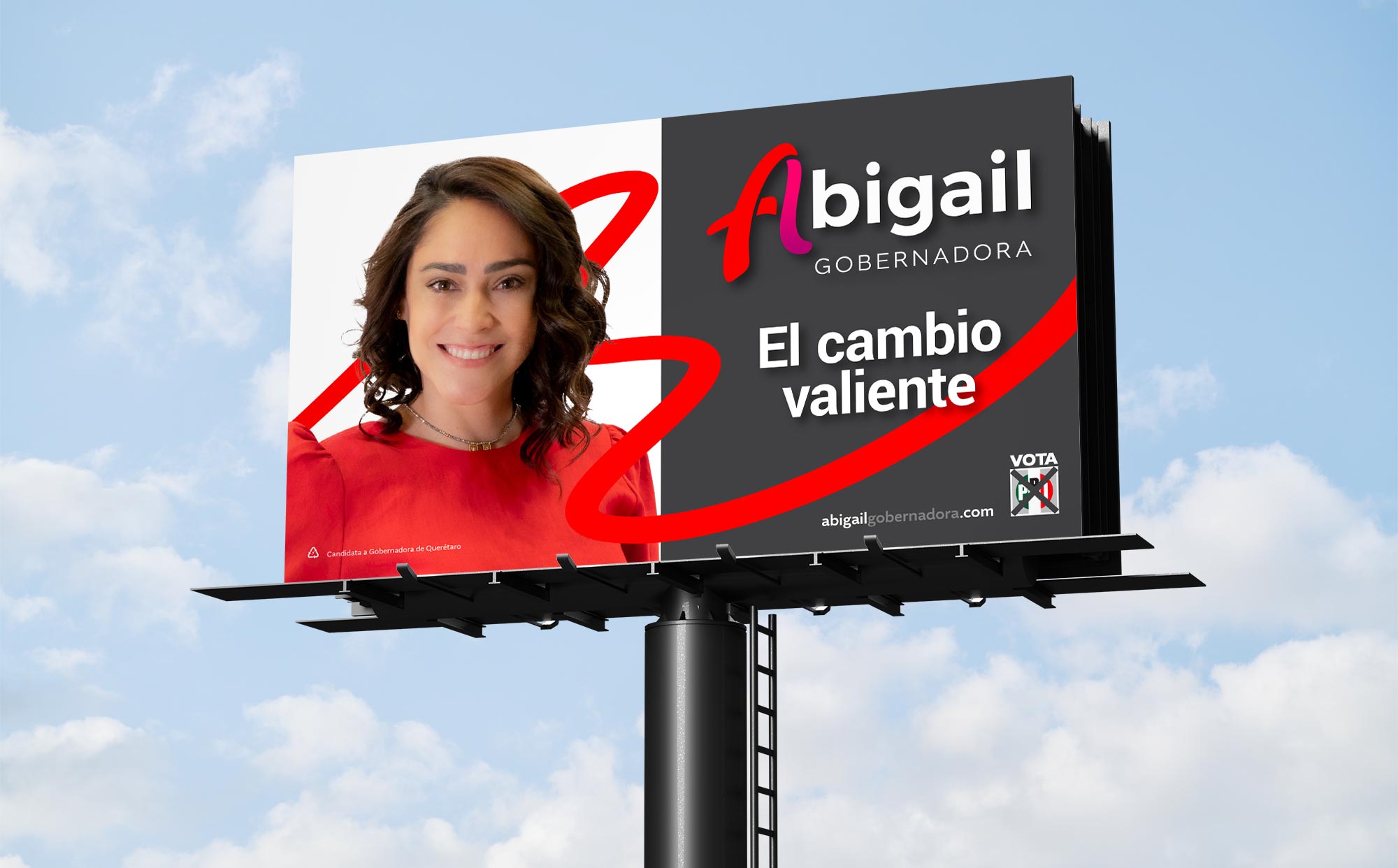Espectacular Abigail Valiente