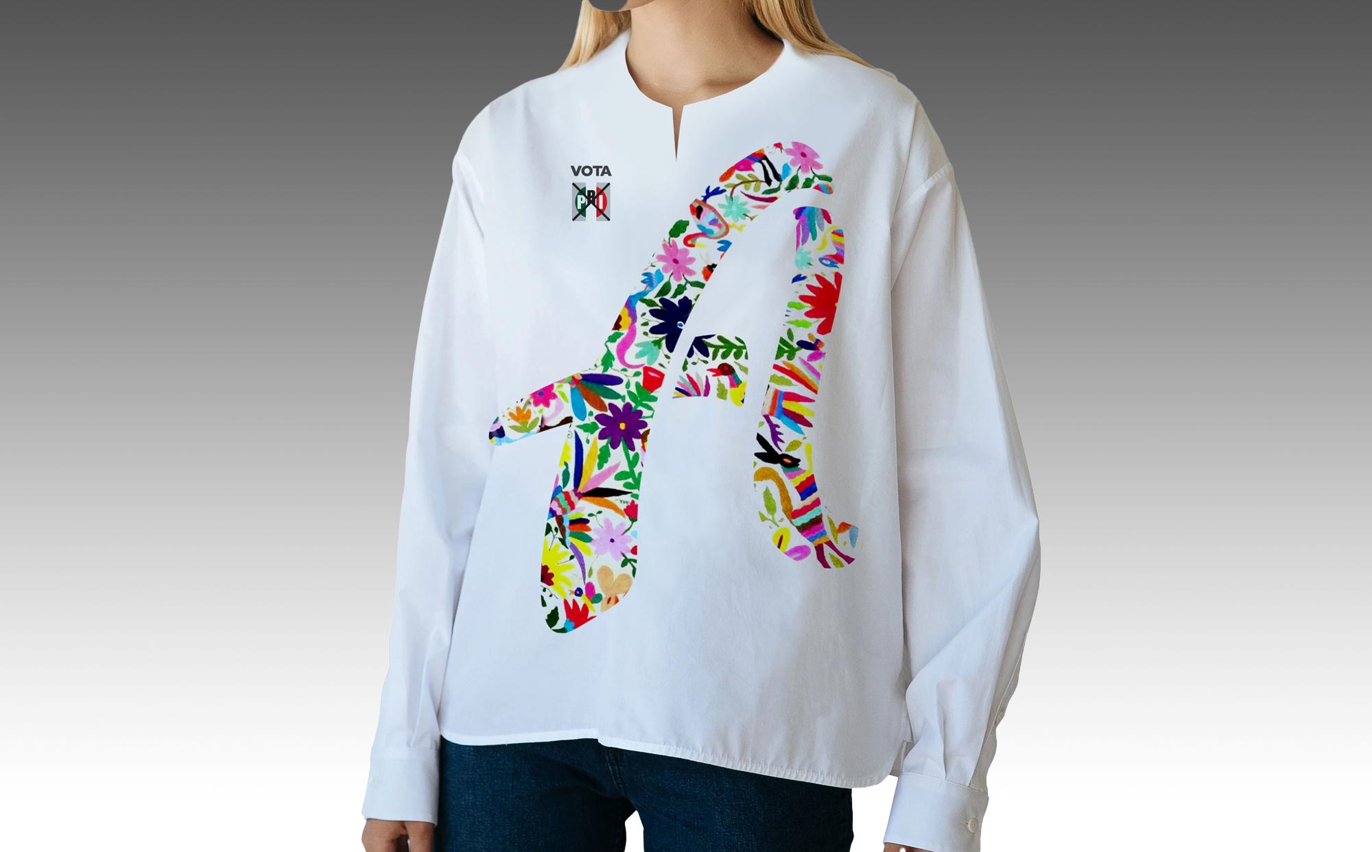 Blusa Abigail Arredondo