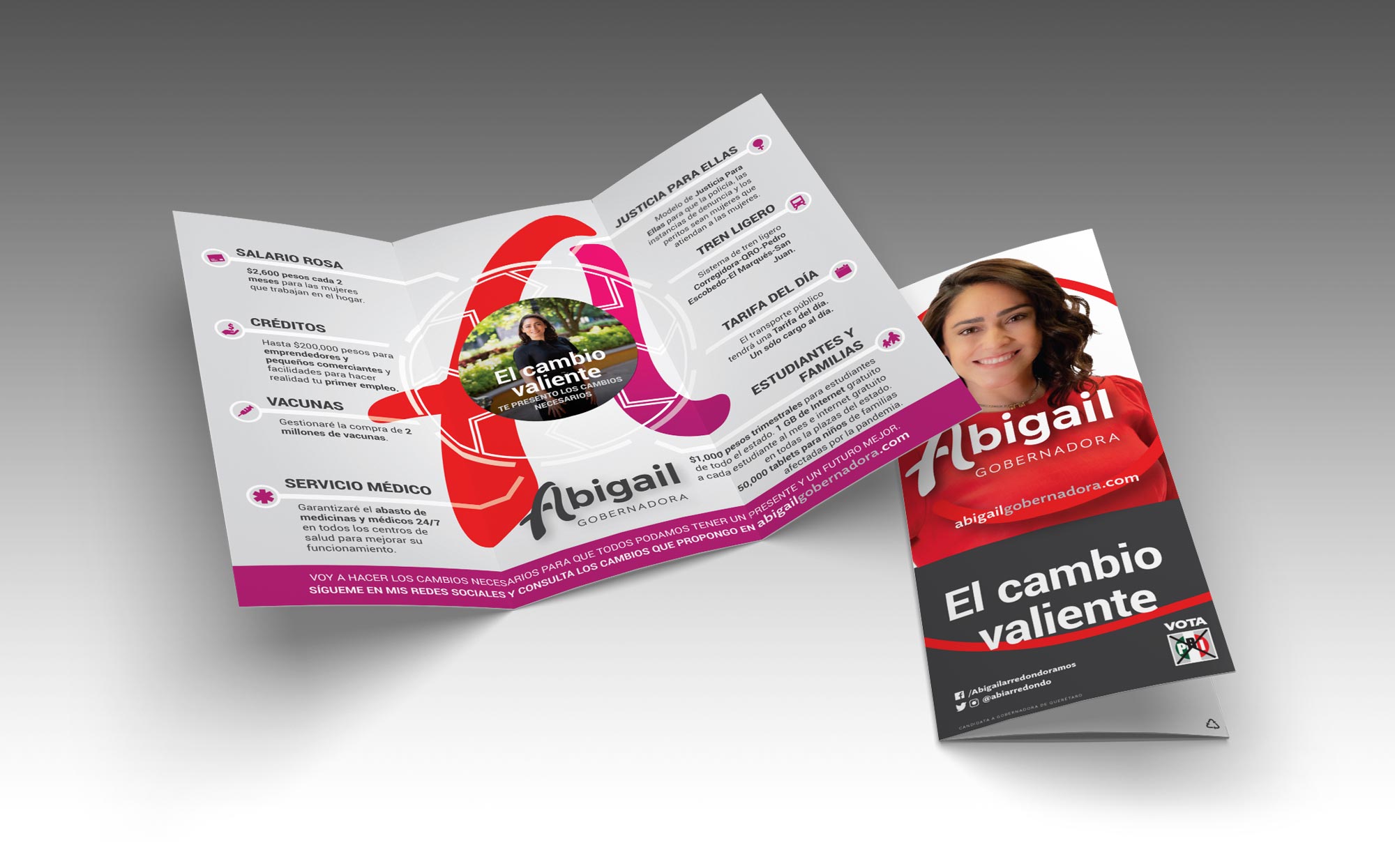 Tríptico Abigail Arredondo