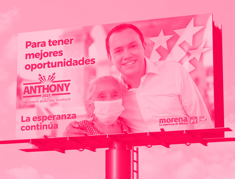 Campaña Anthony Dominguez