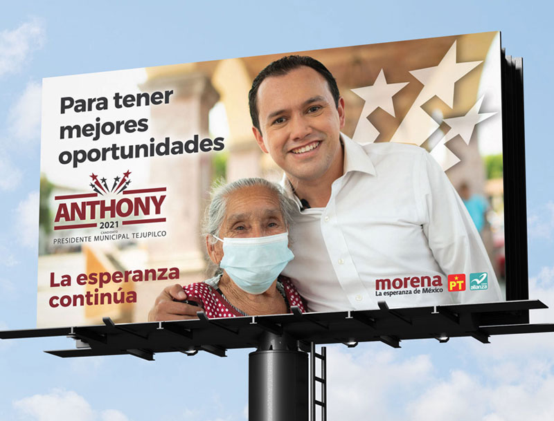 Campaña Anthony Dominguez