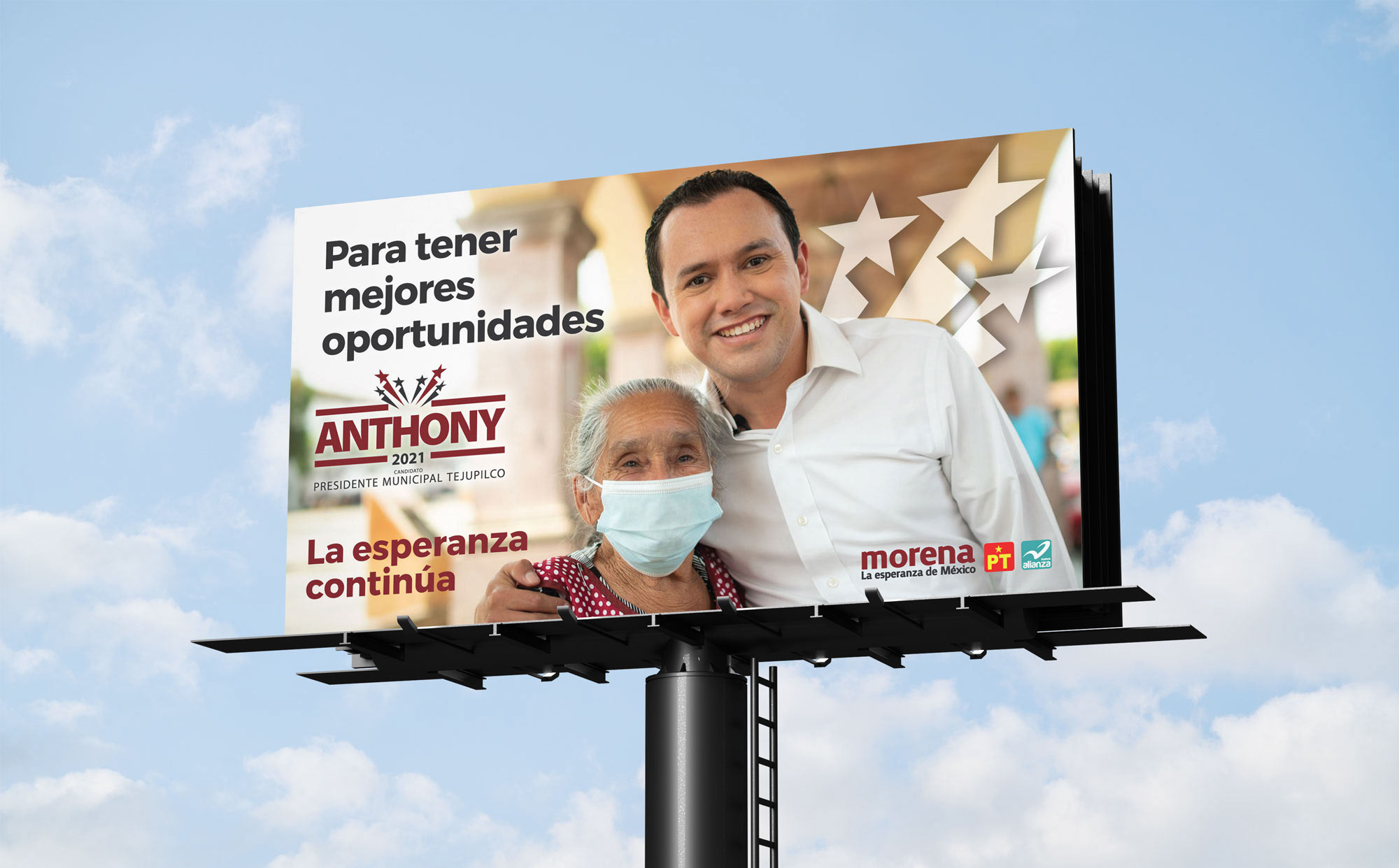 Espectacular Anthony Dominguez