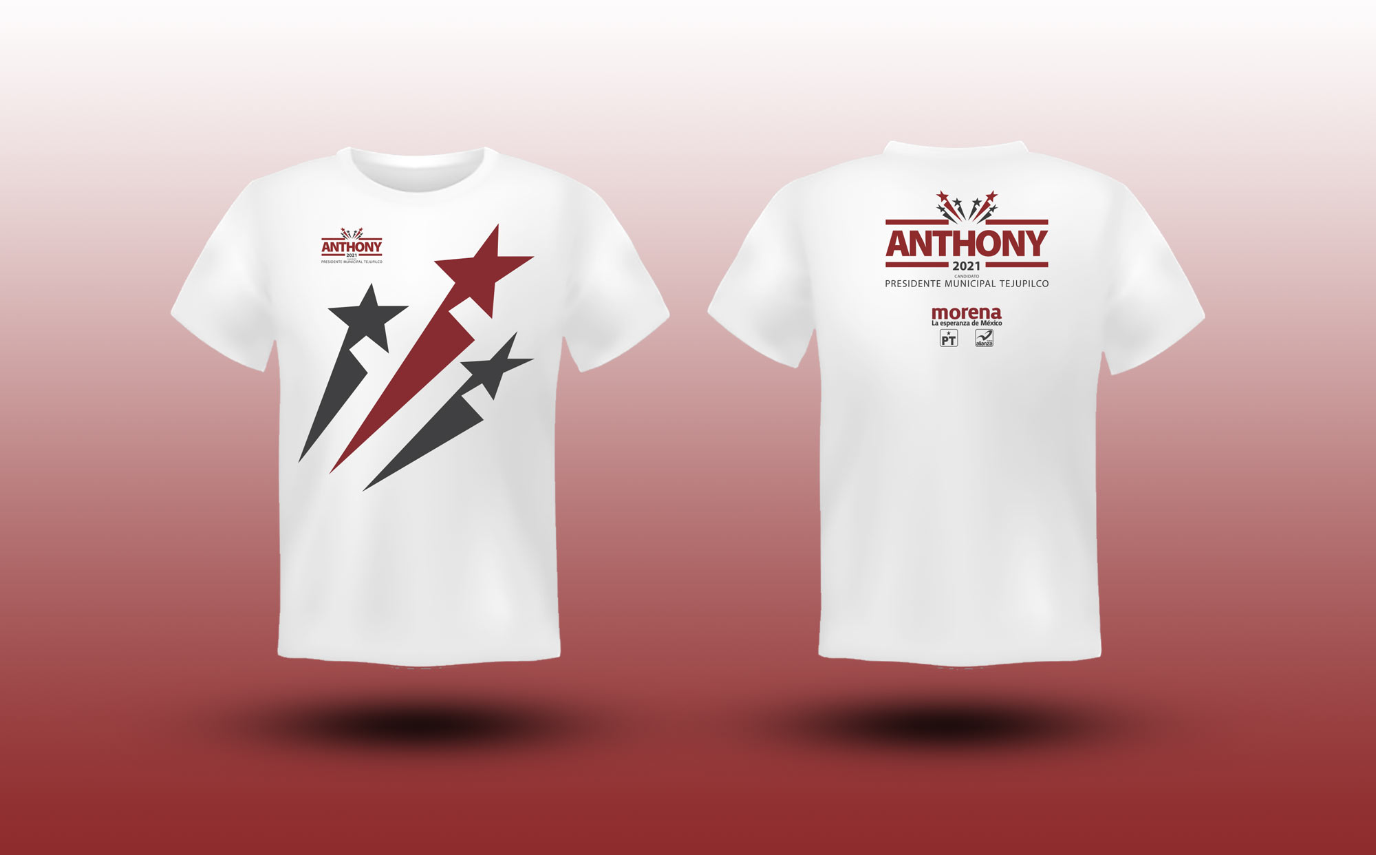 Playera Anthony Dominguez