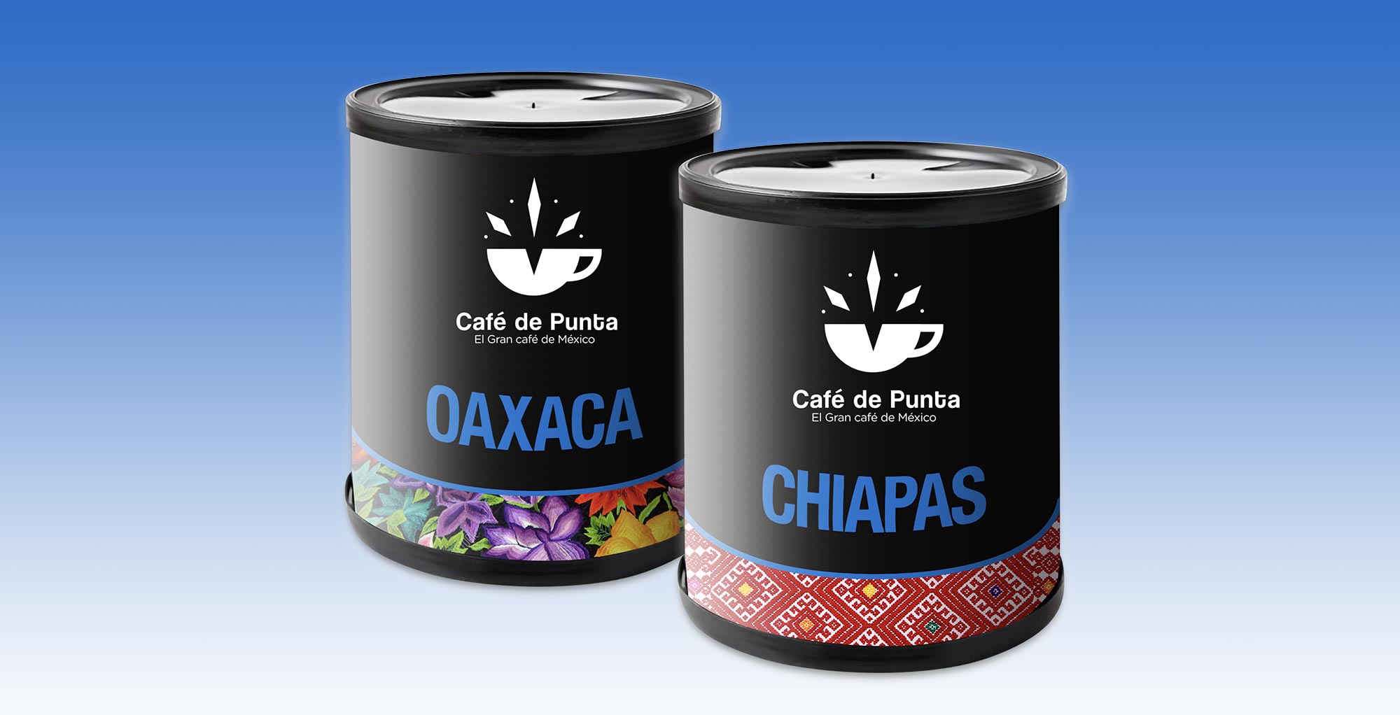 Café de Punta - Latas de Café> </div>
              <div class=