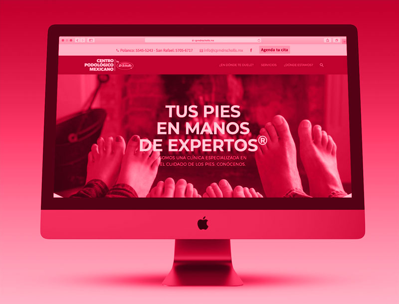 Centro Podológico Mexiicano by Dr. Scholl's