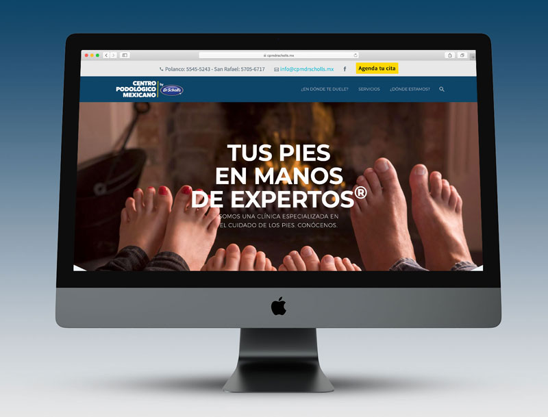 Centro Podológico Mexiicano by Dr. Scholl's