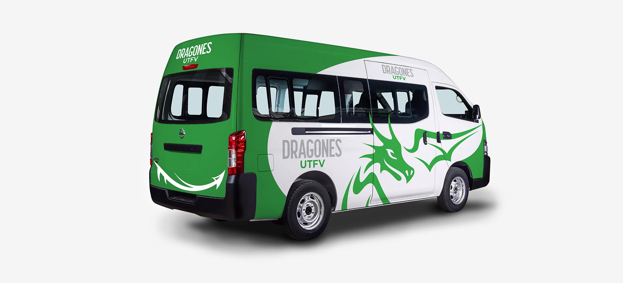 Camioneta Dragones UTFV