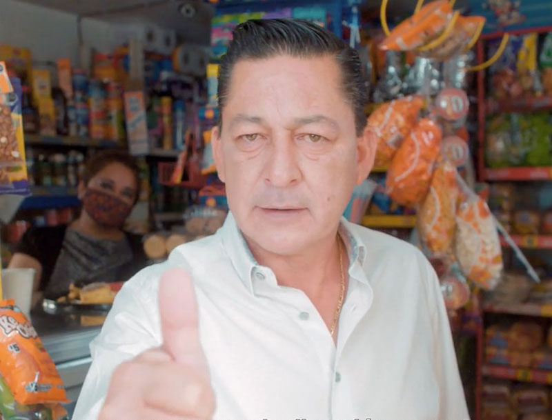Campaña Gustavo Nieto 2021