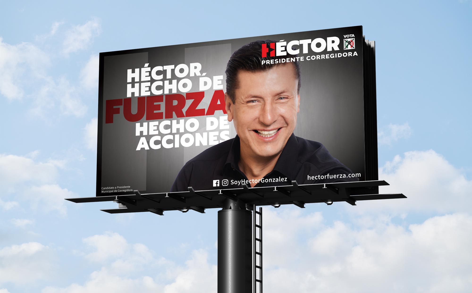 Espectacular Héctor González