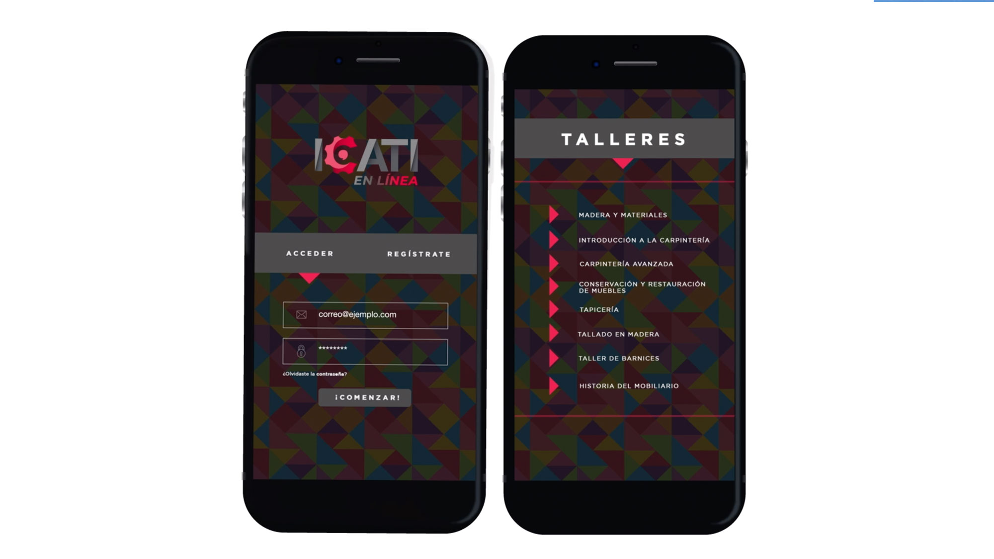 ICATI App