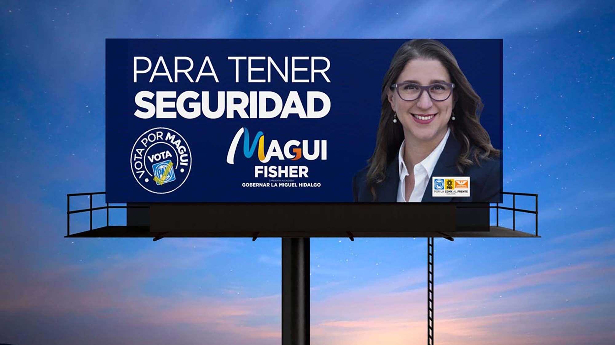 Magui Fisher Seguridad
