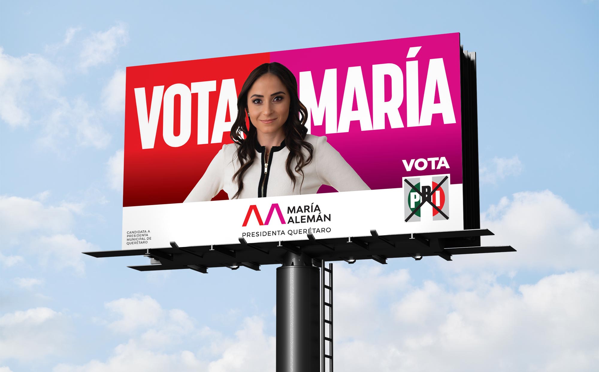 Espectacular María Alemán