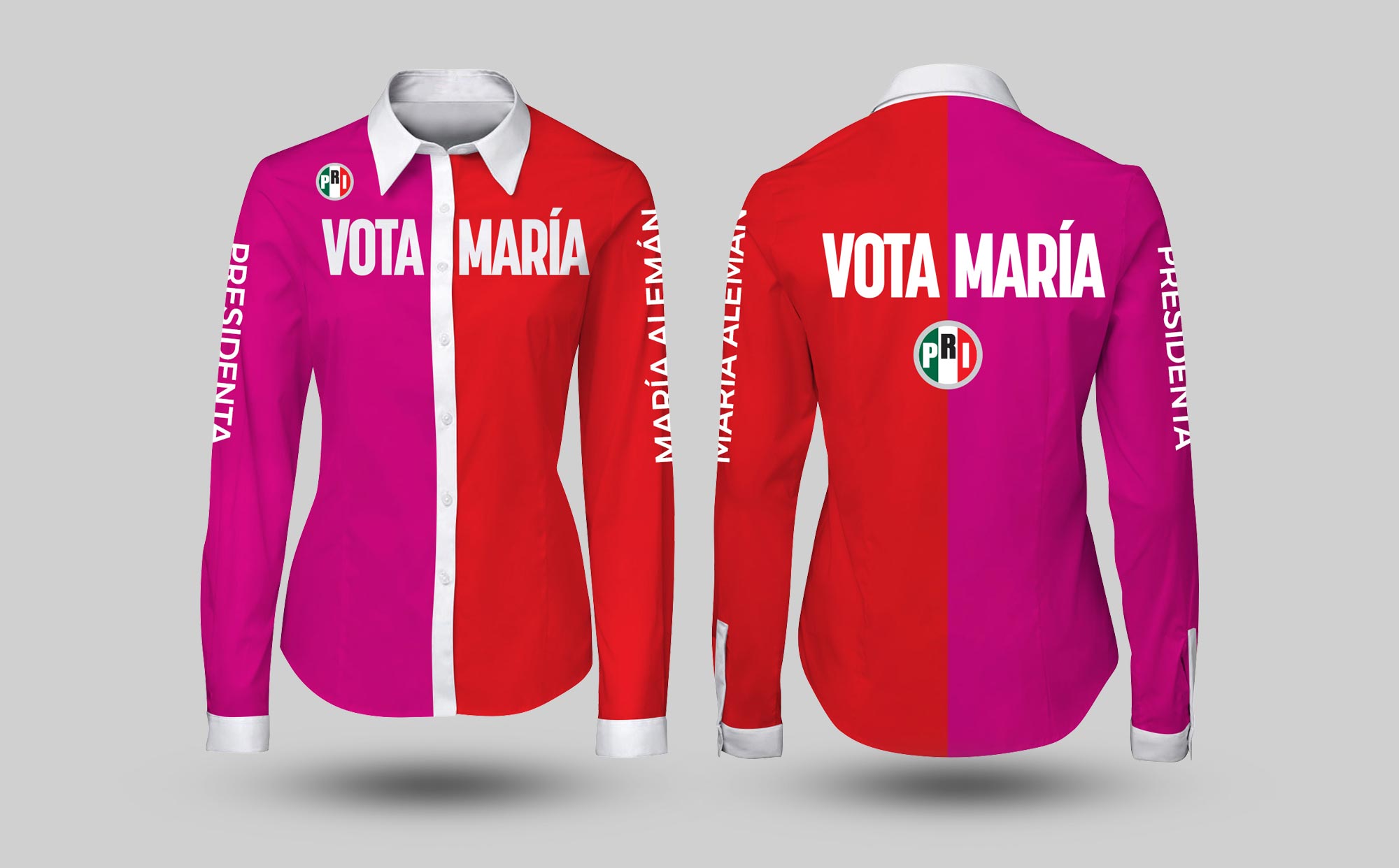 Blusa María Alemán