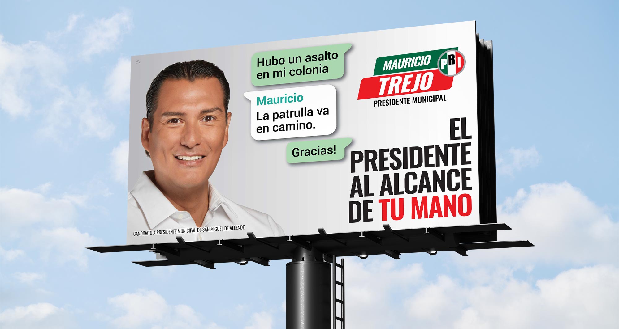 Espectacular Mauricio Trejo