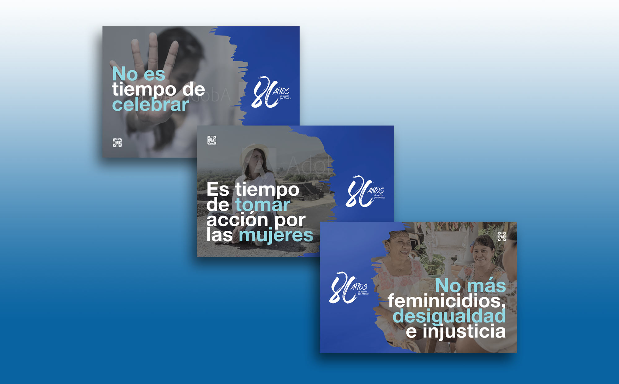 Campaña PAN 80 años