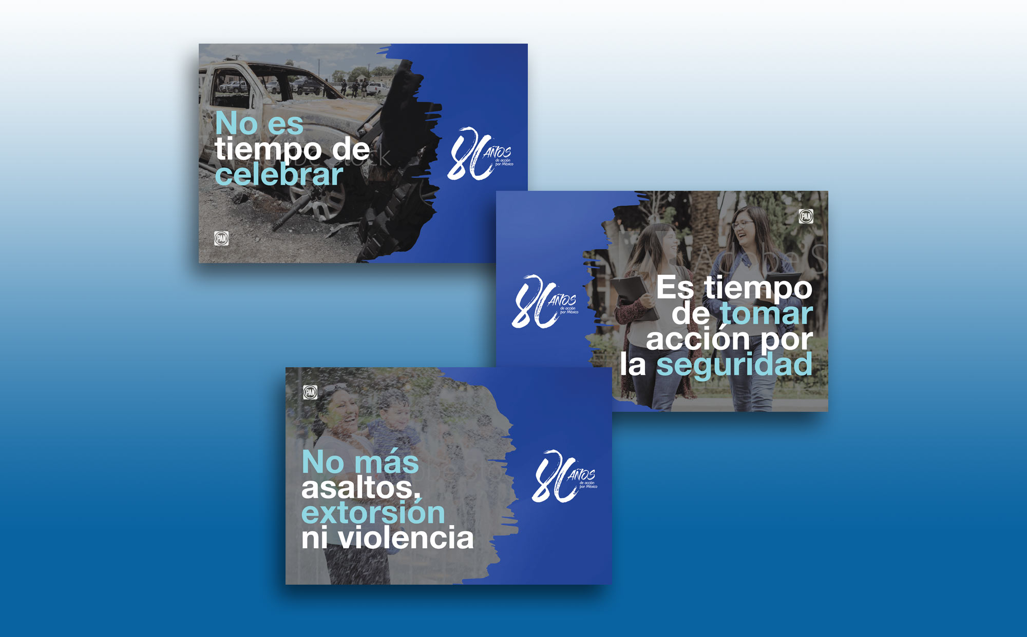 Campaña PAN 80 años