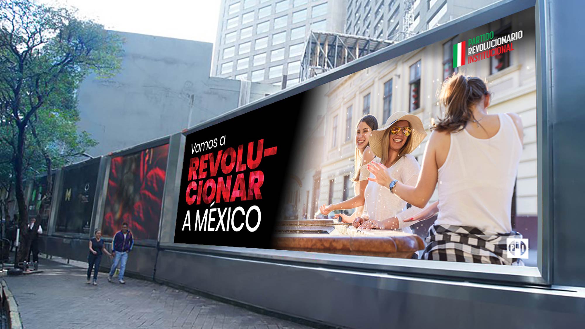 PRI -Vamos a Revolucionar