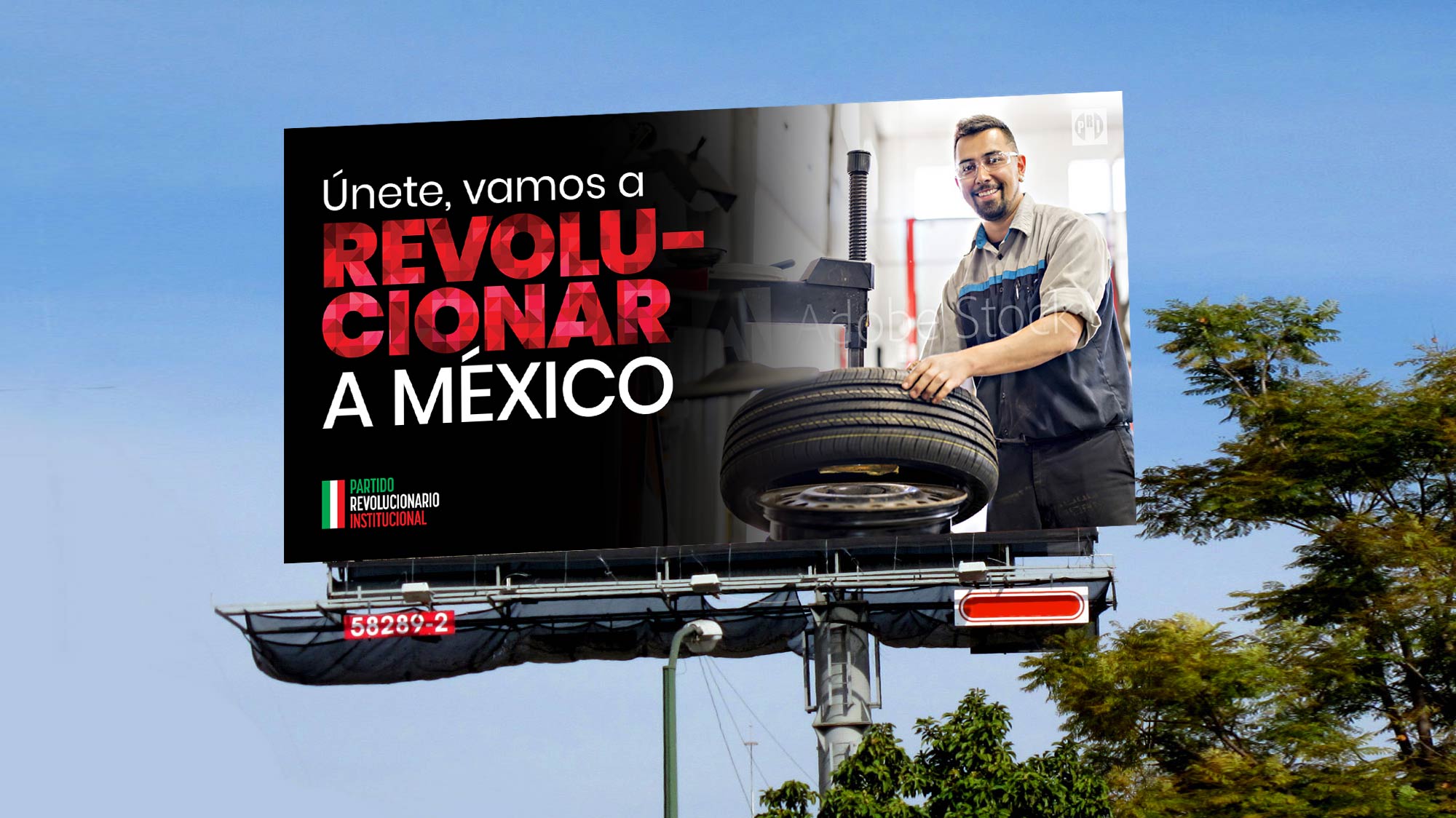 PRI -Vamos a Revolucionar