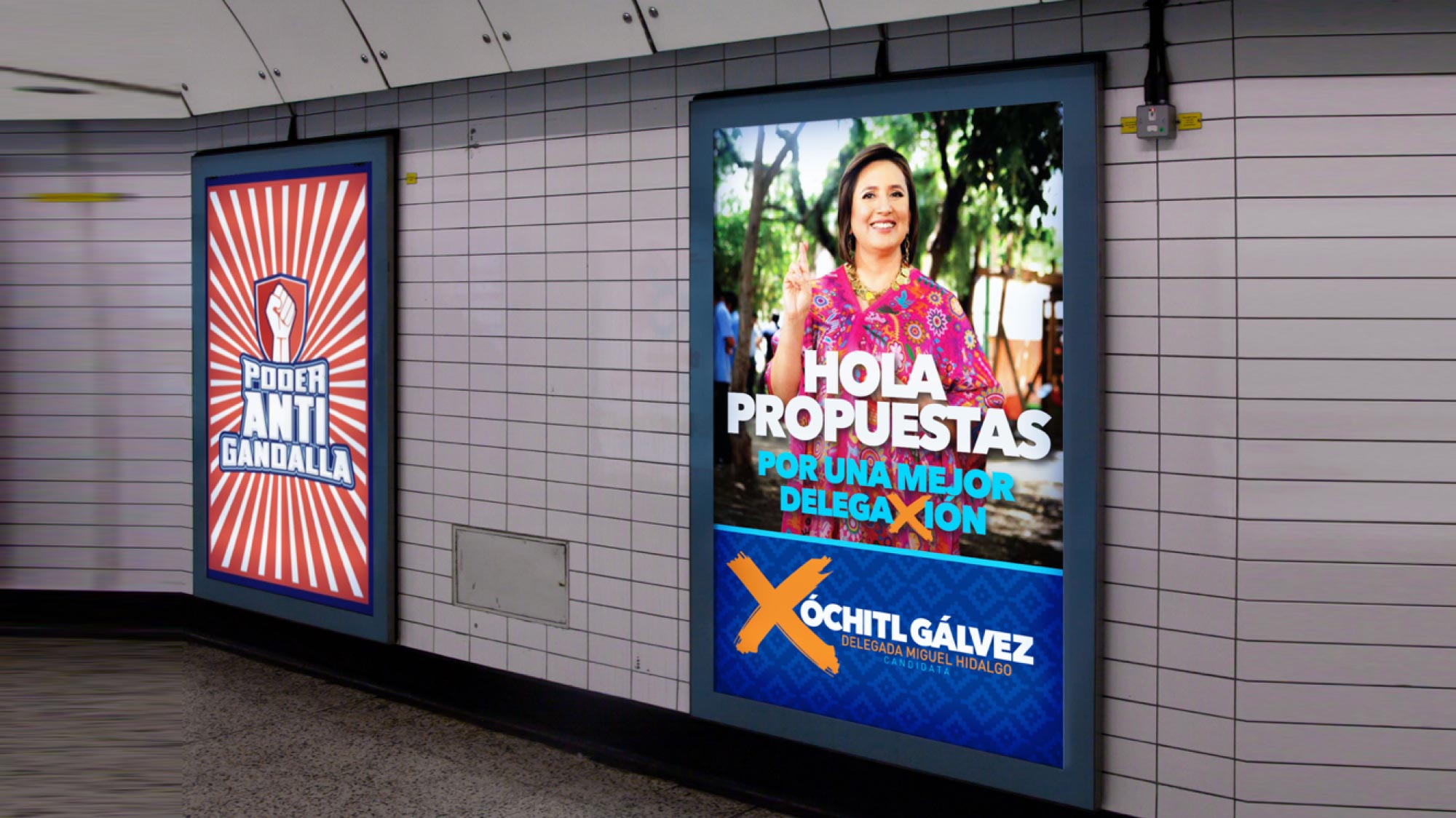 Campaña Xóchitl Gálvez