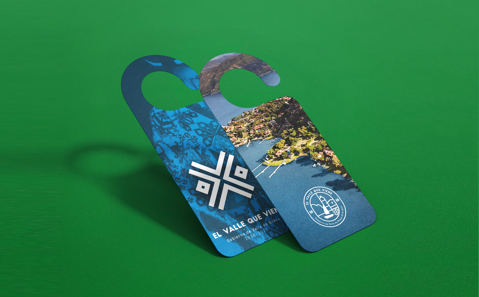 Door hanger El Valle que Viene