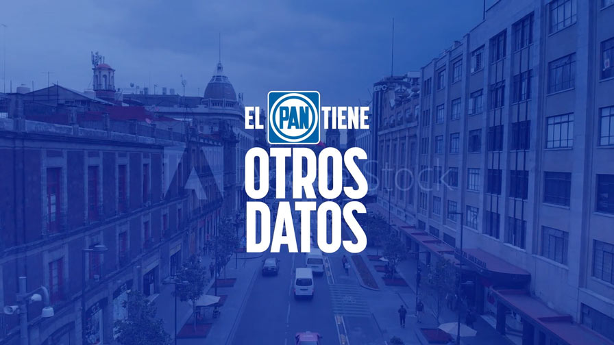 Spot El PAN tiene otros datos